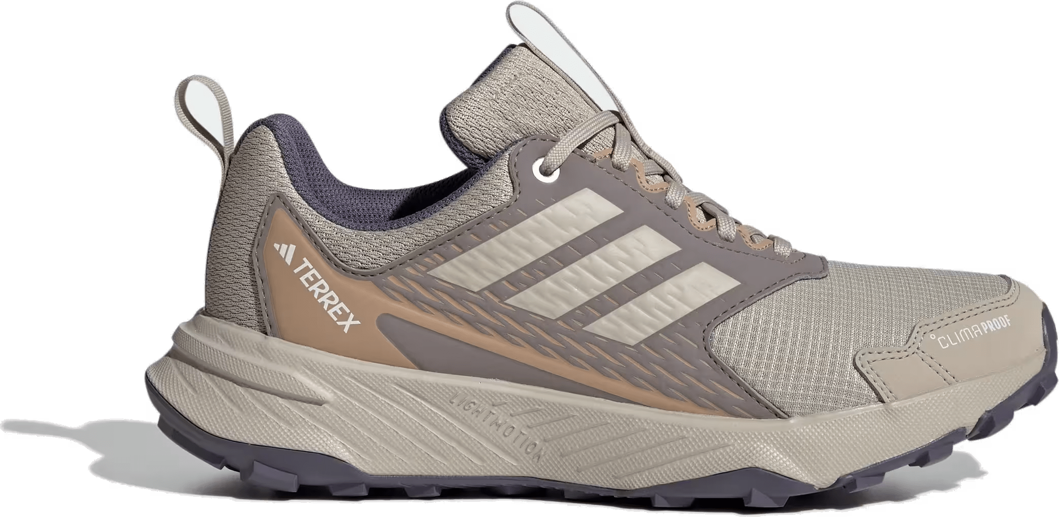 adidas Terrex Tracefinder 2 Climaproof Trail Wonder Beige Beige Preloved Violet (Women's)