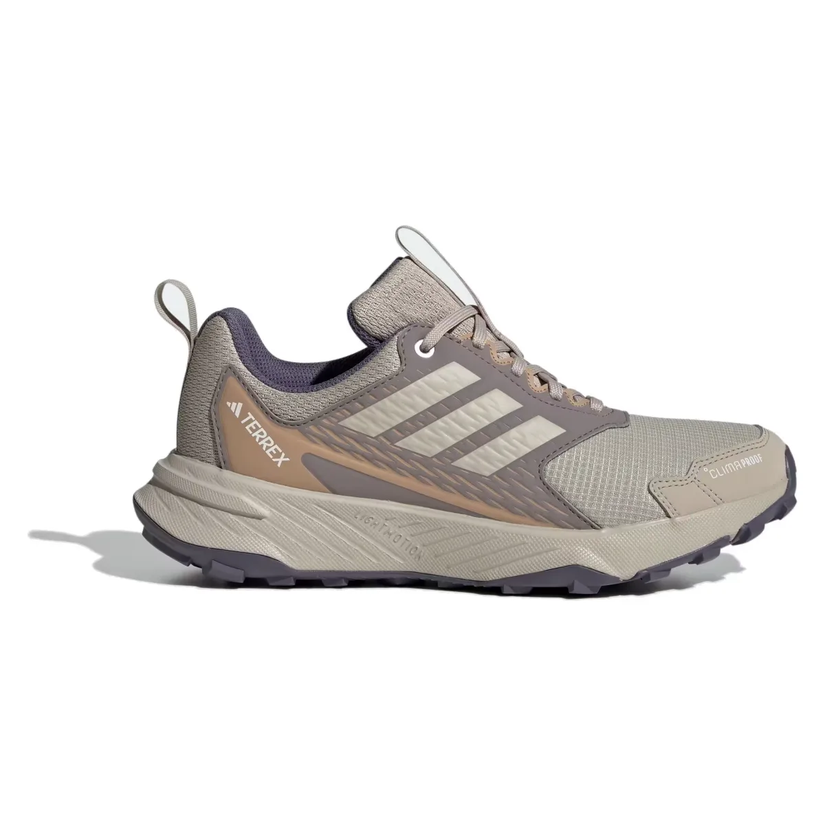 adidas Terrex Tracefinder 2 Climaproof Trail Wonder Beige Beige Preloved Violet (Women's)