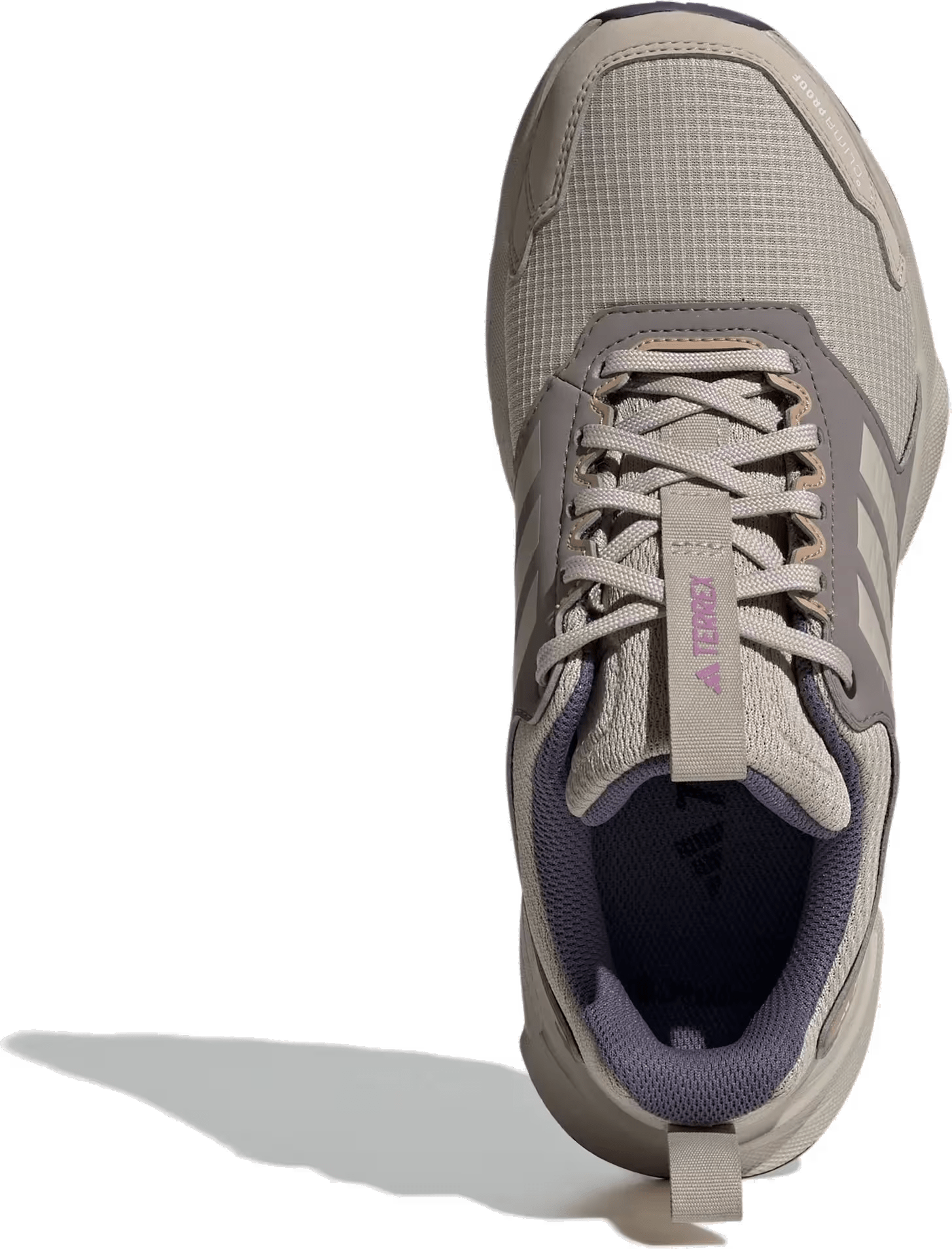 adidas Terrex Tracefinder 2 Climaproof Trail Wonder Beige Beige Preloved Violet (Women's)