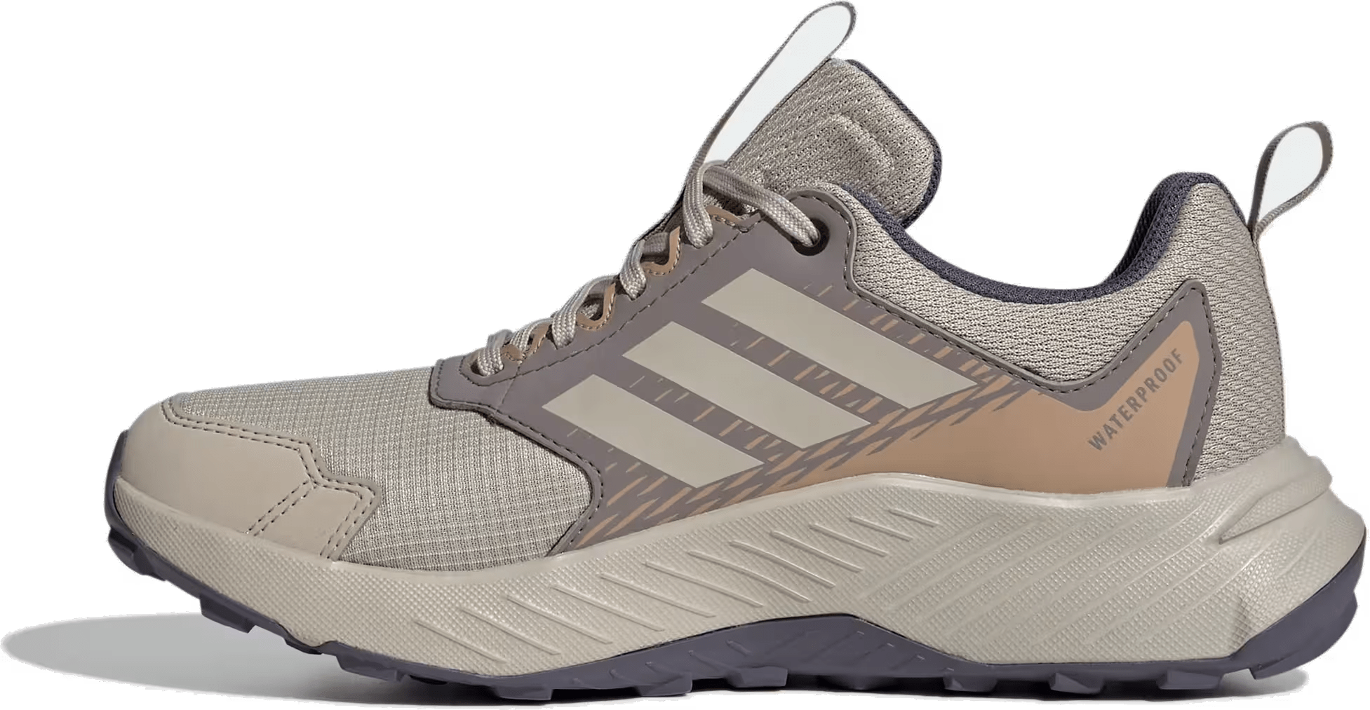 adidas Terrex Tracefinder 2 Climaproof Trail Wonder Beige Beige Preloved Violet (Women's)
