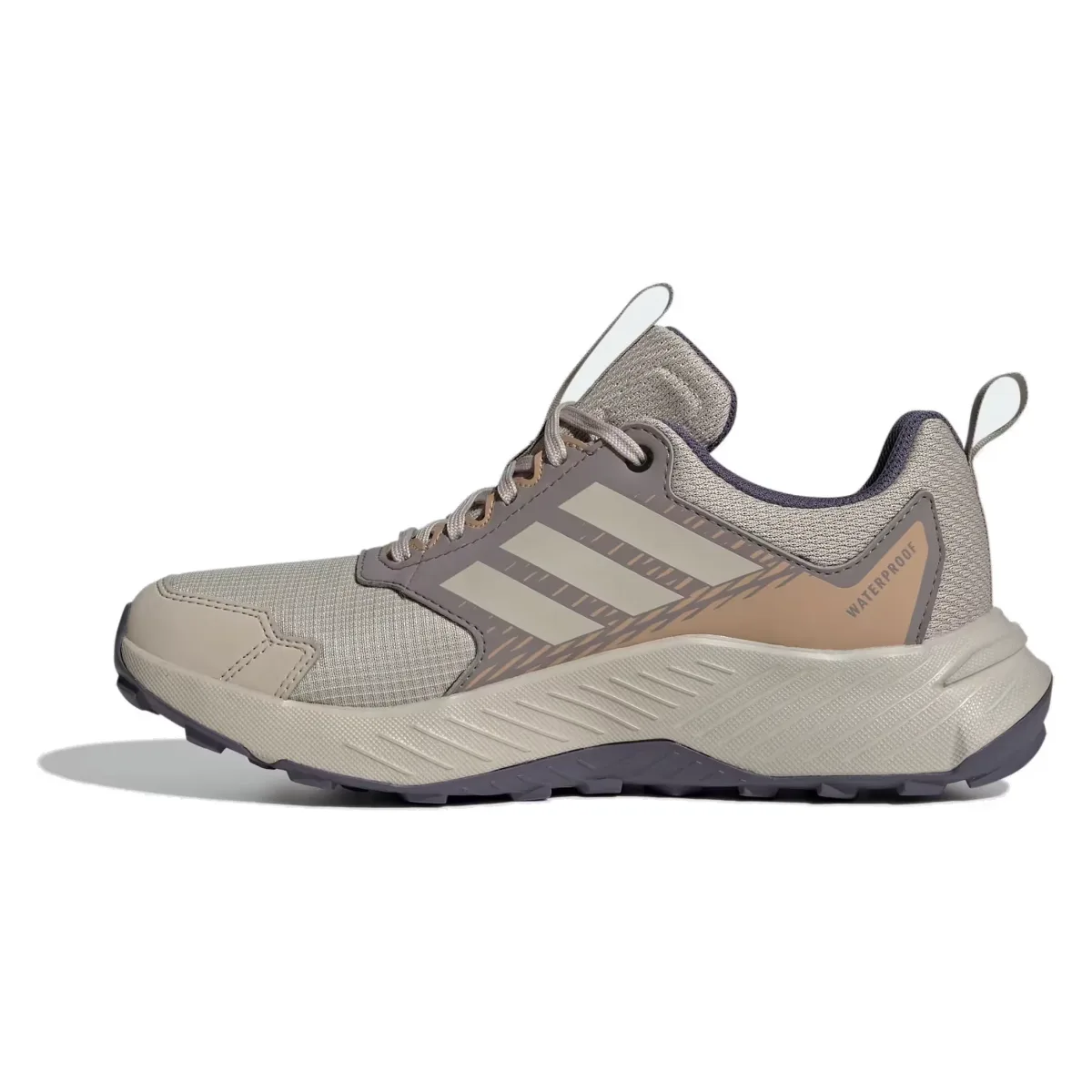 adidas Terrex Tracefinder 2 Climaproof Trail Wonder Beige Beige Preloved Violet (Women's)