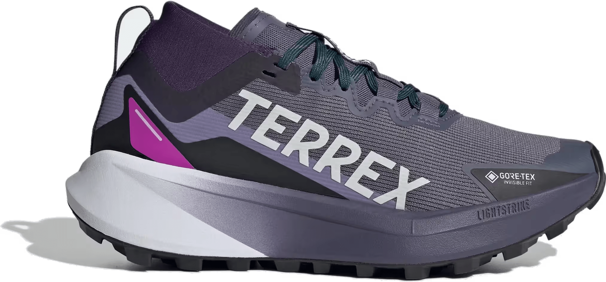adidas Terrex Agravic Gore-Tex Trail Preloved Violet Cloud White Purple Burst (Women's)