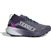 adidas Terrex Agravic Gore-Tex Trail Preloved Violet Cloud White Purple Burst (Women's)