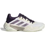 adidas Barricade 13 Core White Powder Plum Aurora Plum (Women's)