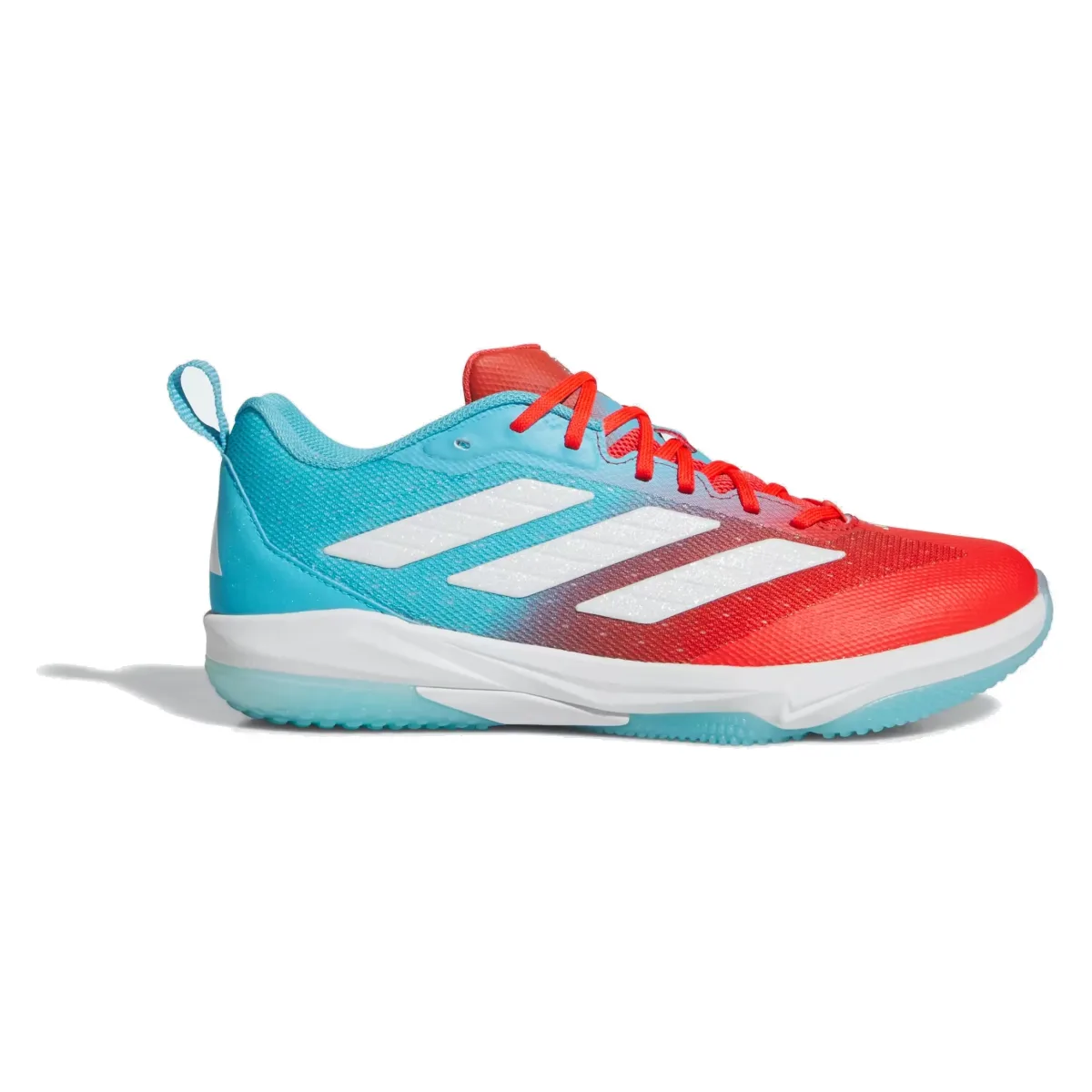 adidas Adizero Impact Turf Candy Bright Cyan Cloud White Bright Red