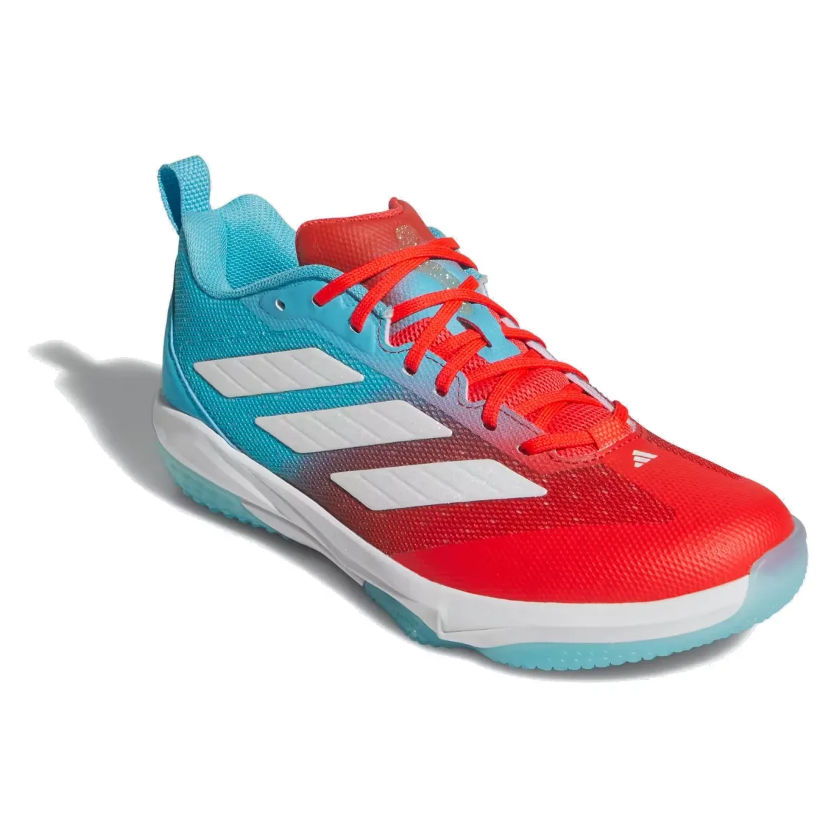 adidas Adizero Impact Turf Candy Bright Cyan Cloud White Bright Red