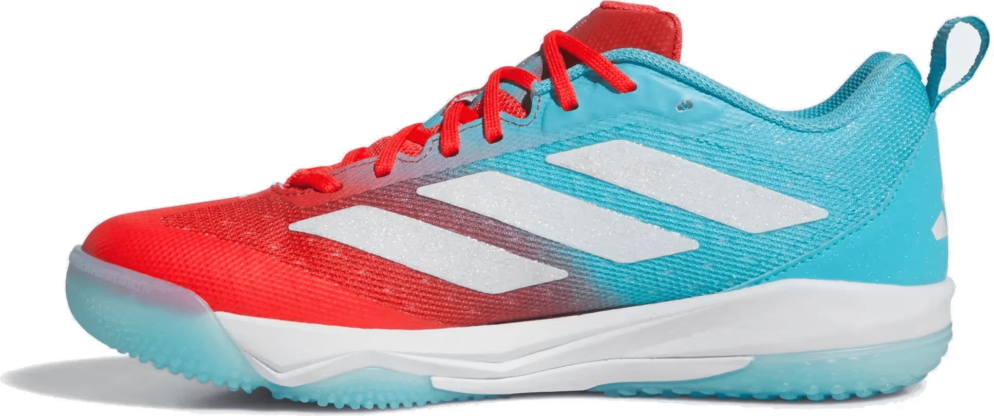 adidas Adizero Impact Turf Candy Bright Cyan Cloud White Bright Red