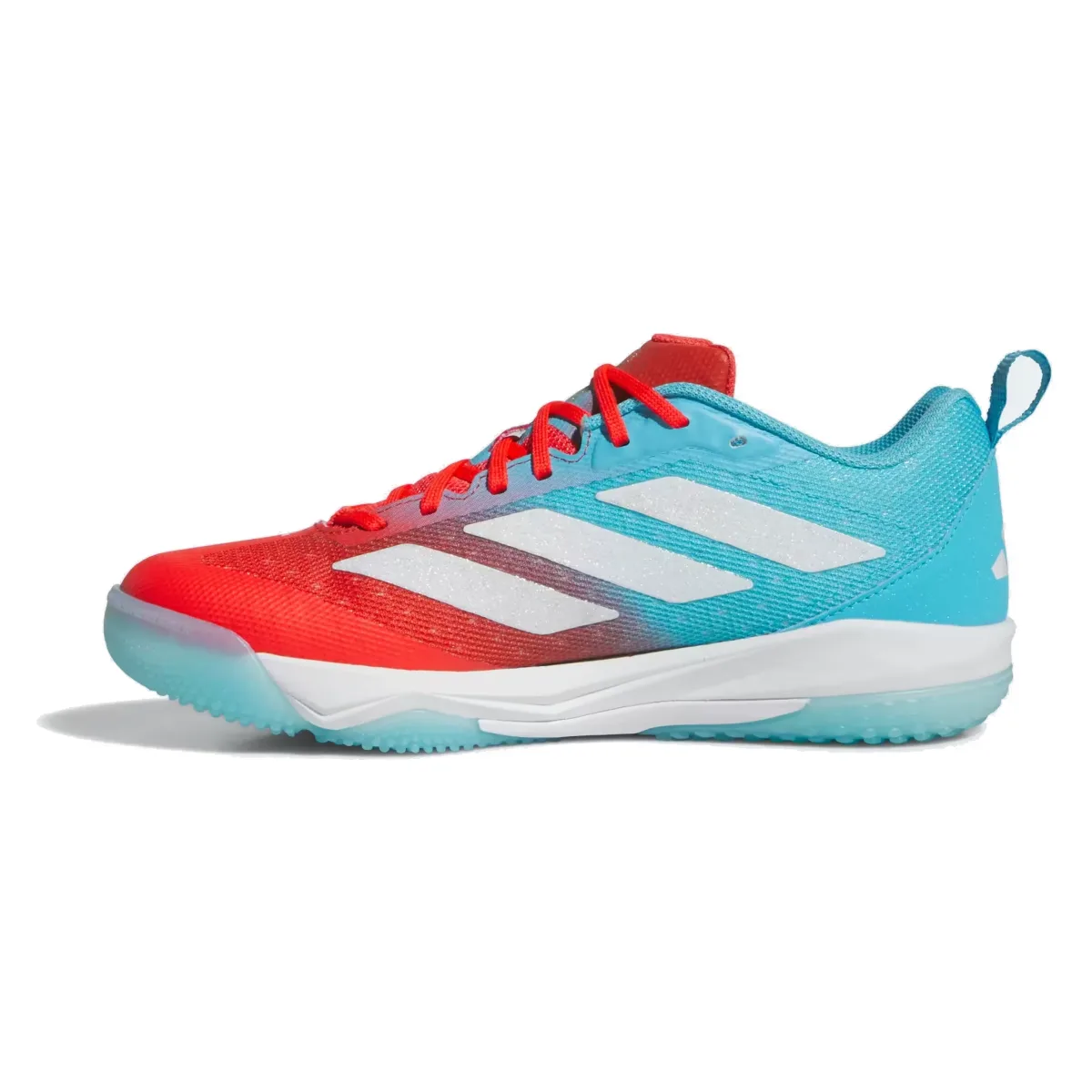 adidas Adizero Impact Turf Candy Bright Cyan Cloud White Bright Red