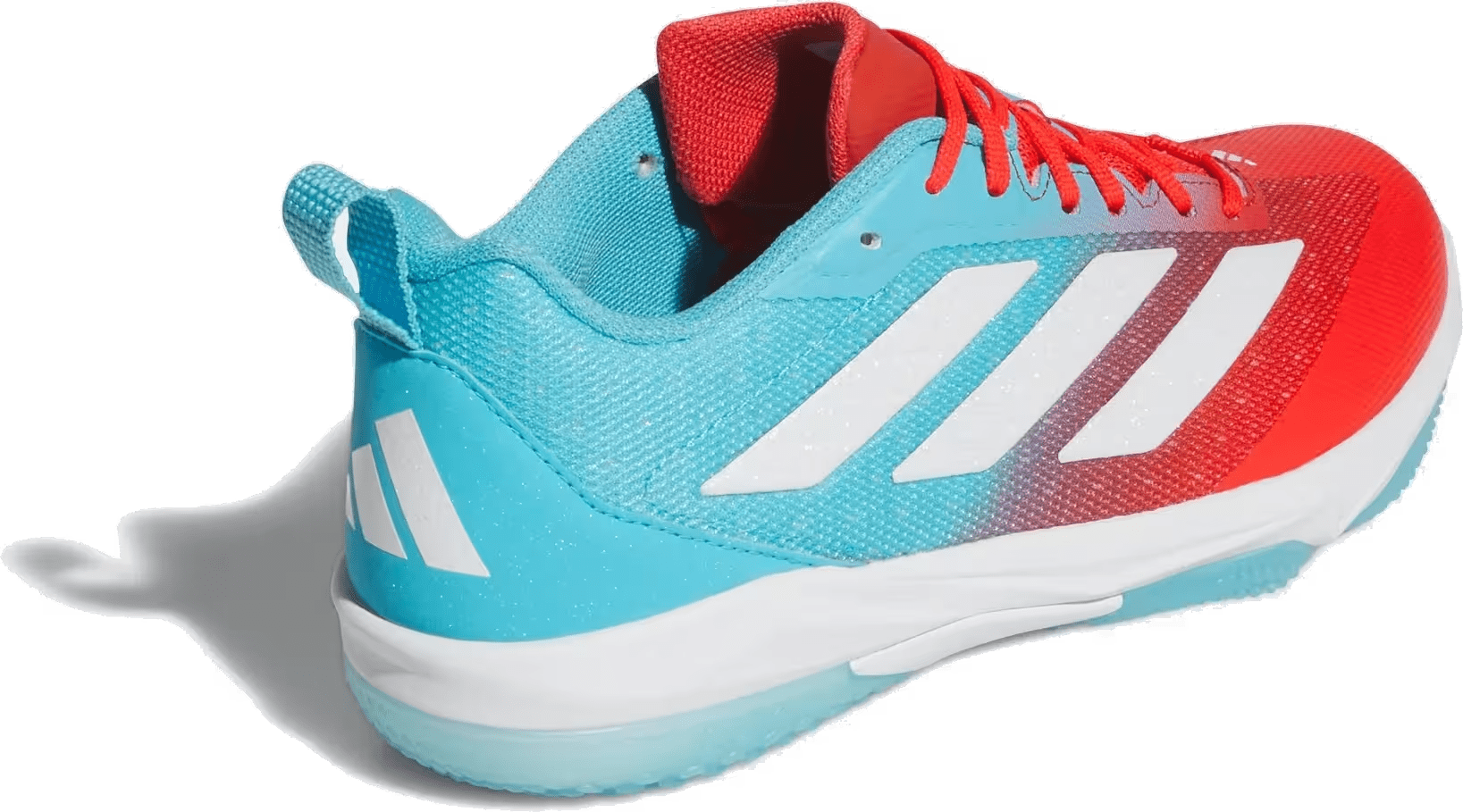 adidas Adizero Impact Turf Candy Bright Cyan Cloud White Bright Red