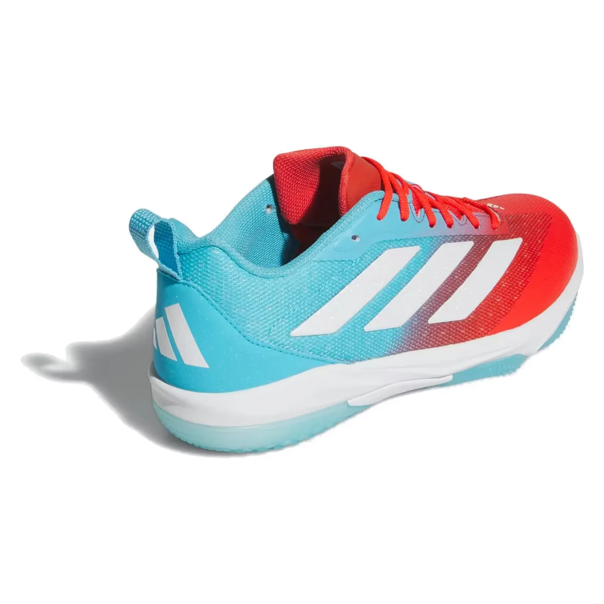 adidas Adizero Impact Turf Candy Bright Cyan Cloud White Bright Red