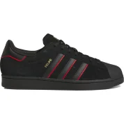 Felipe x Adidas Superstar Adv "Black Better Scarlet"