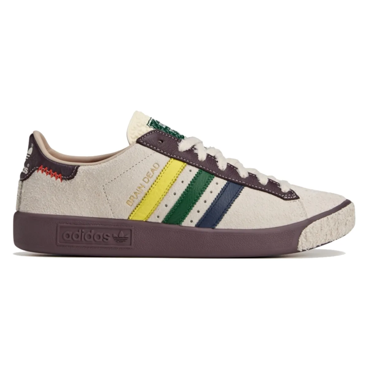 Brain Dead x Adidas Forest Hills "Cream White"