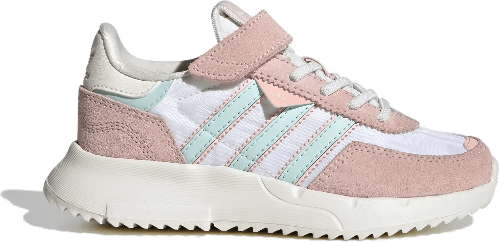 adidas Retropy F2 White Halo Mint Sandy Pink (PS)