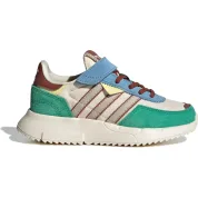adidas Retropy F2 Wonder White Beige Semi Court Green (PS)