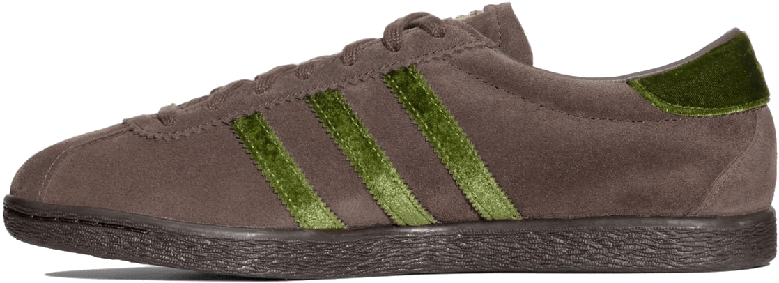 atmos x Adidas Tobacco "Brown Dark Green"