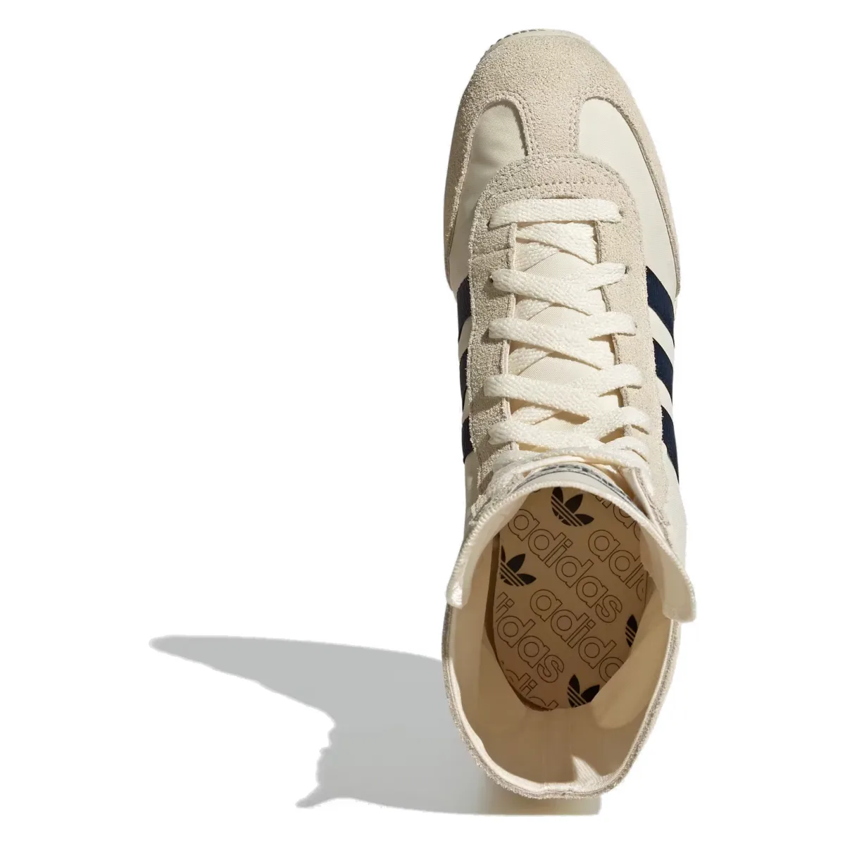adidas Japan Mid Cream White Dark Blue (Women's)