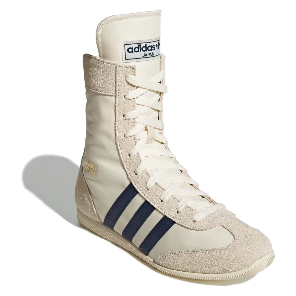adidas Japan Mid Cream White Dark Blue (Women's)