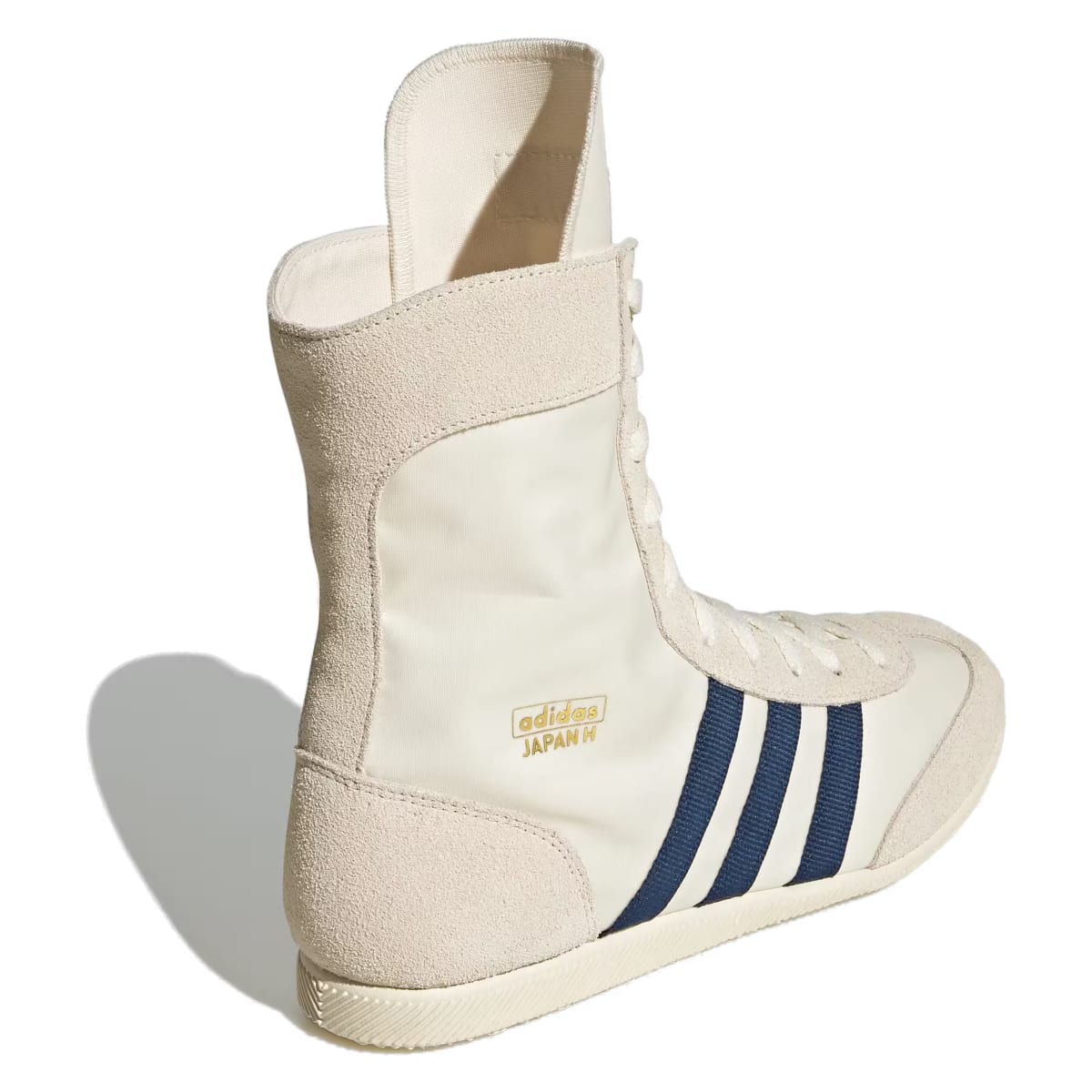 adidas Japan Mid Cream White Dark Blue (Women's)
