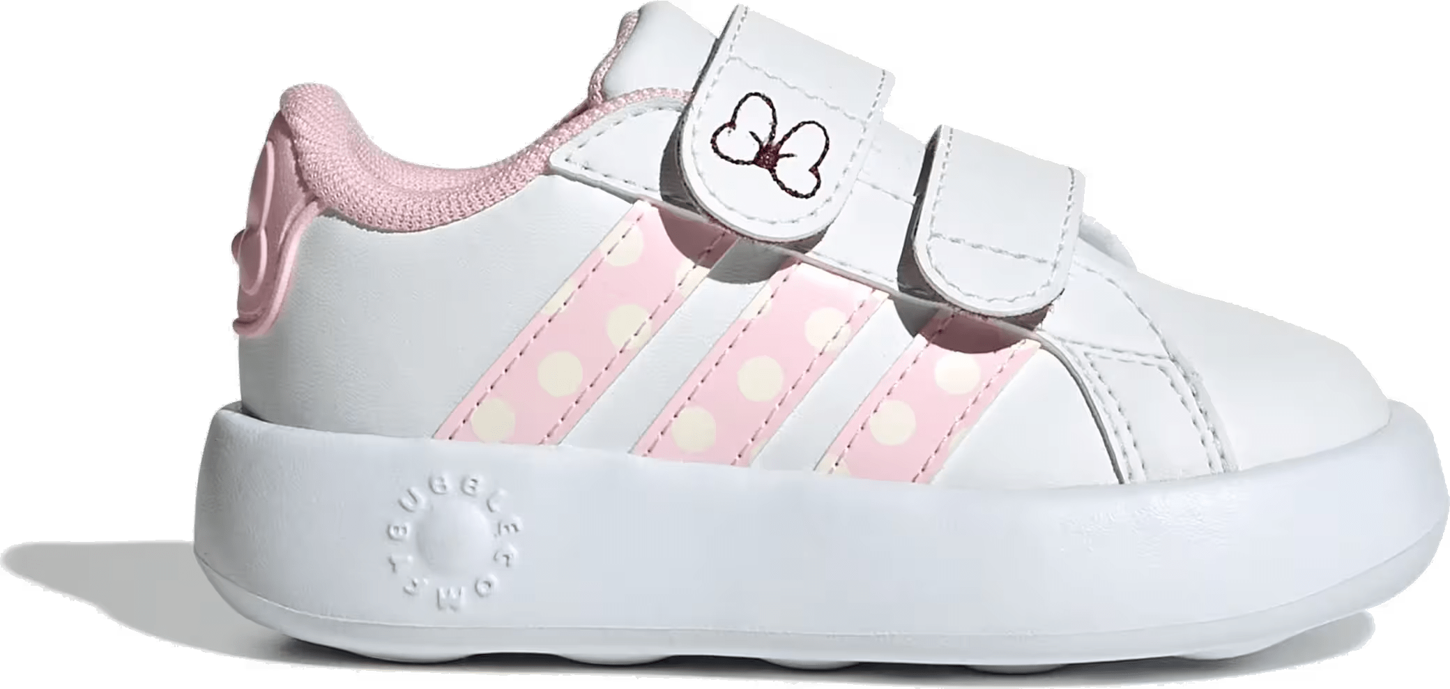 adidas Grand Court Disney Minnie Mouse Cloud White Clear Pink Chalk White (TD)