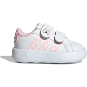 adidas Grand Court Disney Minnie Mouse Cloud White Clear Pink Chalk White (TD)
