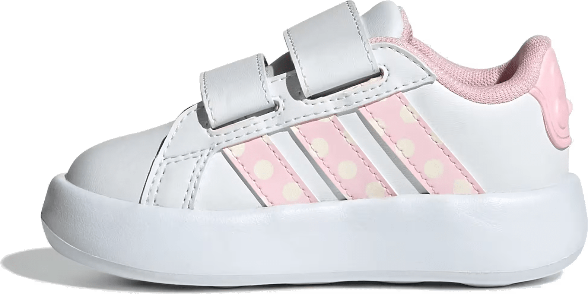 adidas Grand Court Disney Minnie Mouse Cloud White Clear Pink Chalk White (TD)