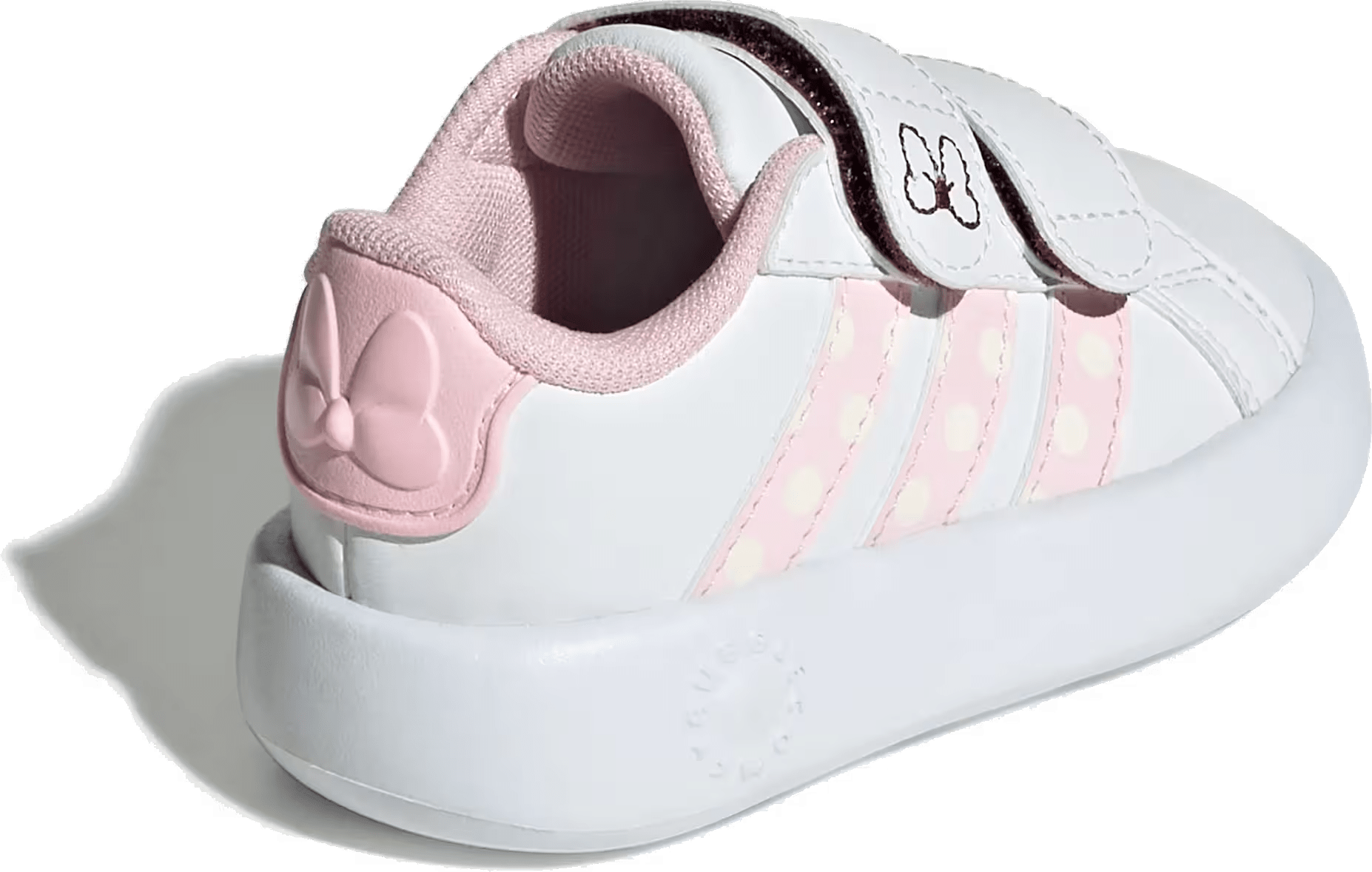 adidas Grand Court Disney Minnie Mouse Cloud White Clear Pink Chalk White (TD)