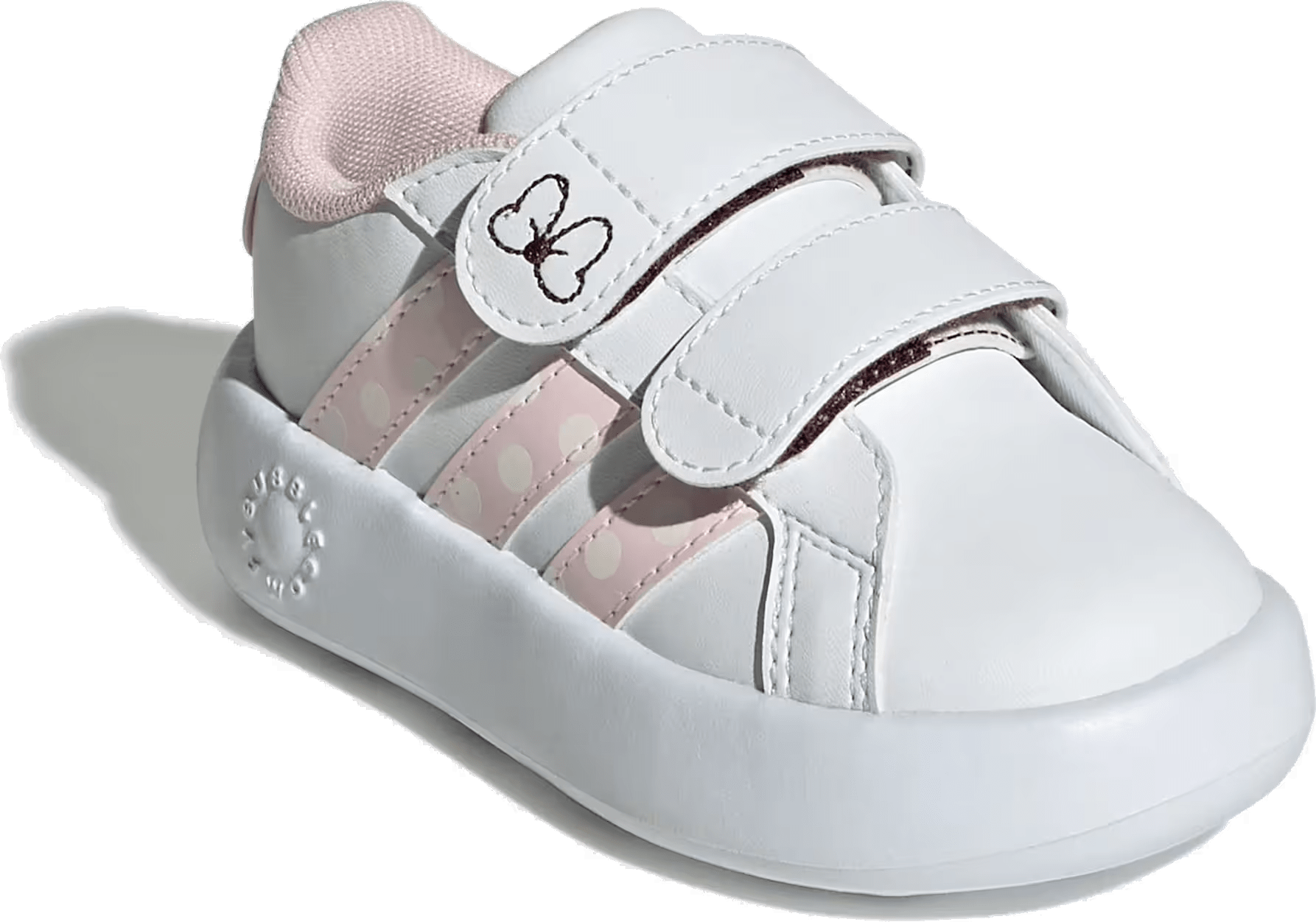 adidas Grand Court Disney Minnie Mouse Cloud White Clear Pink Chalk White (TD)