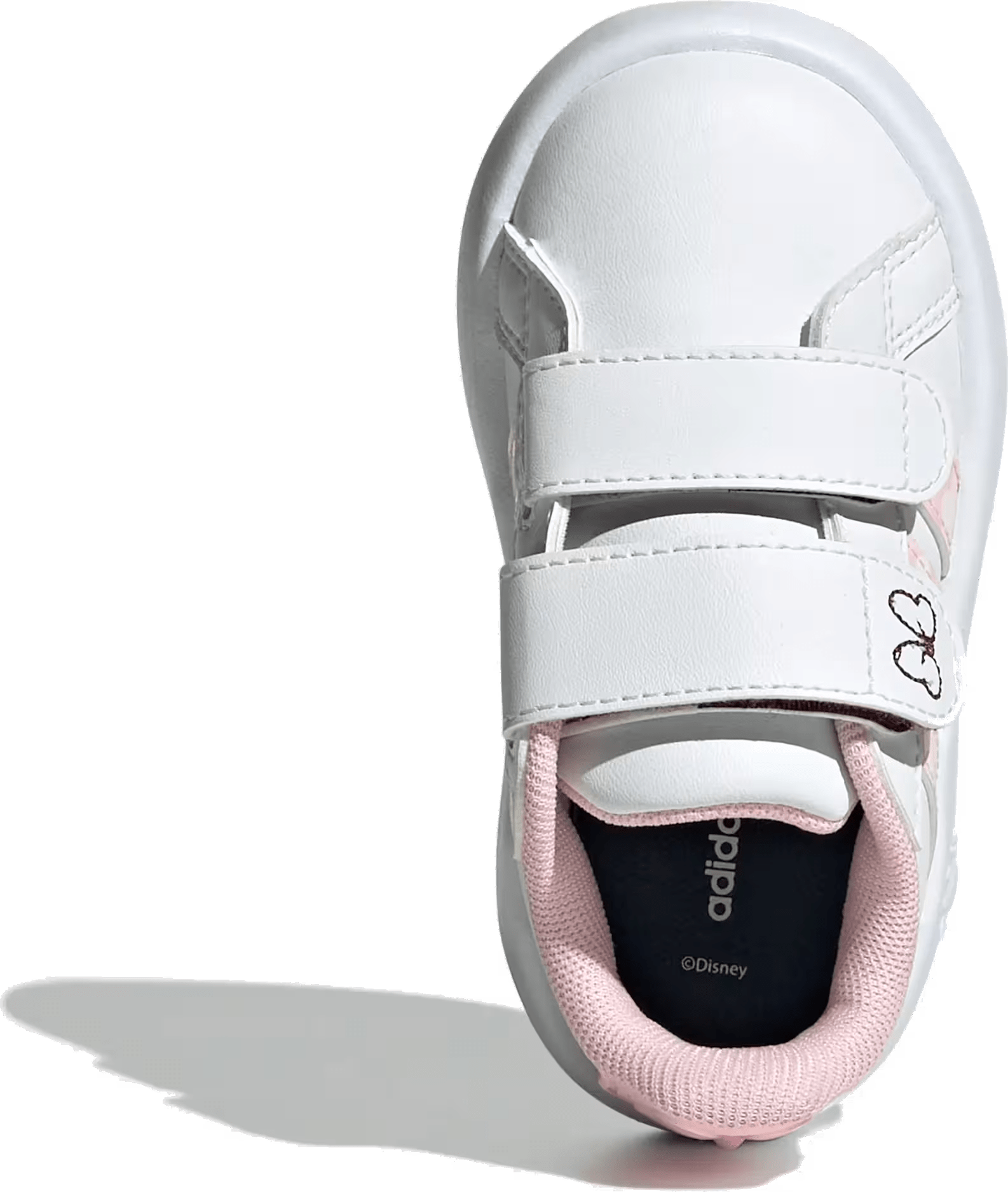 adidas Grand Court Disney Minnie Mouse Cloud White Clear Pink Chalk White (TD)