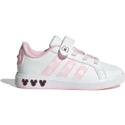 adidas Grand Court Disney Minnie Mouse Cloud White Clear Pink Chalk White (GS)