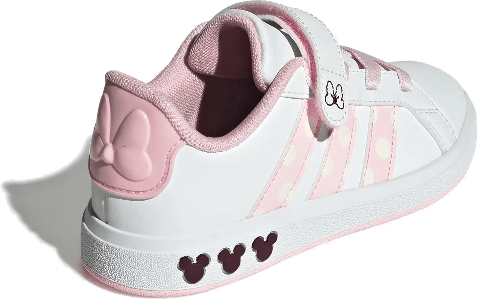 adidas Grand Court Disney Minnie Mouse Cloud White Clear Pink Chalk White (GS)