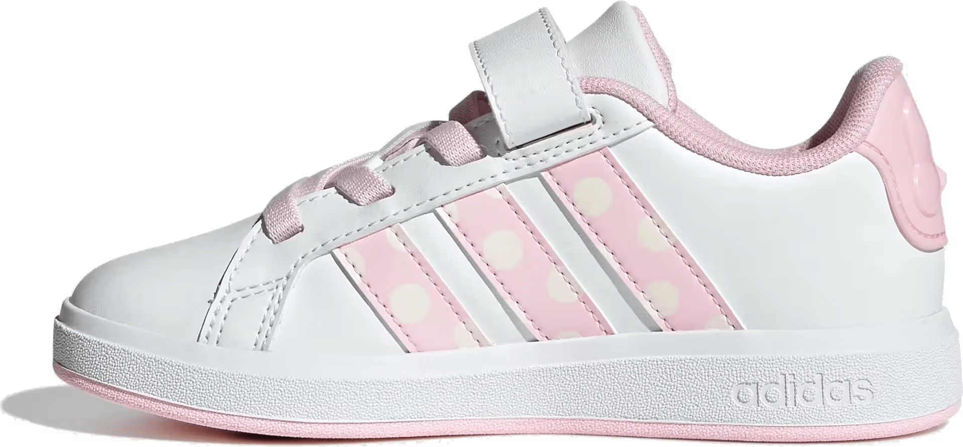 adidas Grand Court Disney Minnie Mouse Cloud White Clear Pink Chalk White (GS)