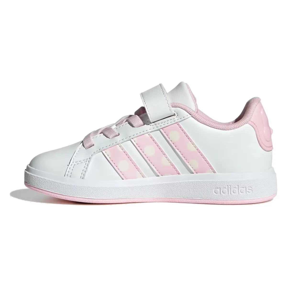 adidas Grand Court Disney Minnie Mouse Cloud White Clear Pink Chalk White (GS)
