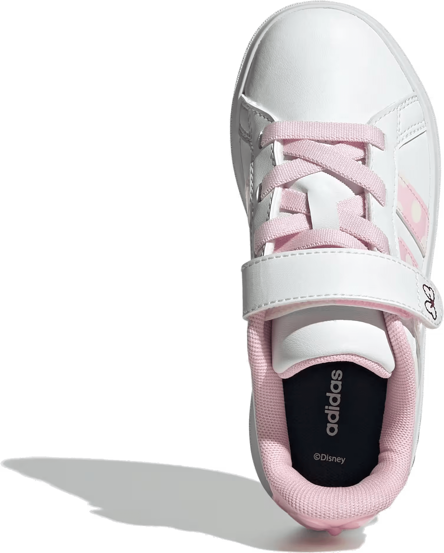 adidas Grand Court Disney Minnie Mouse Cloud White Clear Pink Chalk White (GS)