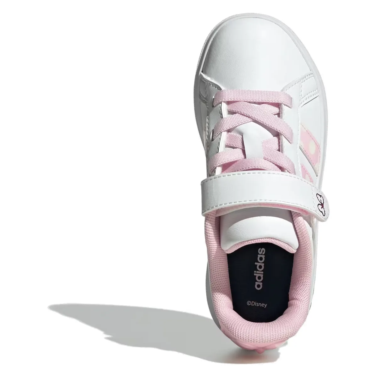 adidas Grand Court Disney Minnie Mouse Cloud White Clear Pink Chalk White (GS)