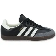 adidas Samba OG Black Off White Gold (Women's)