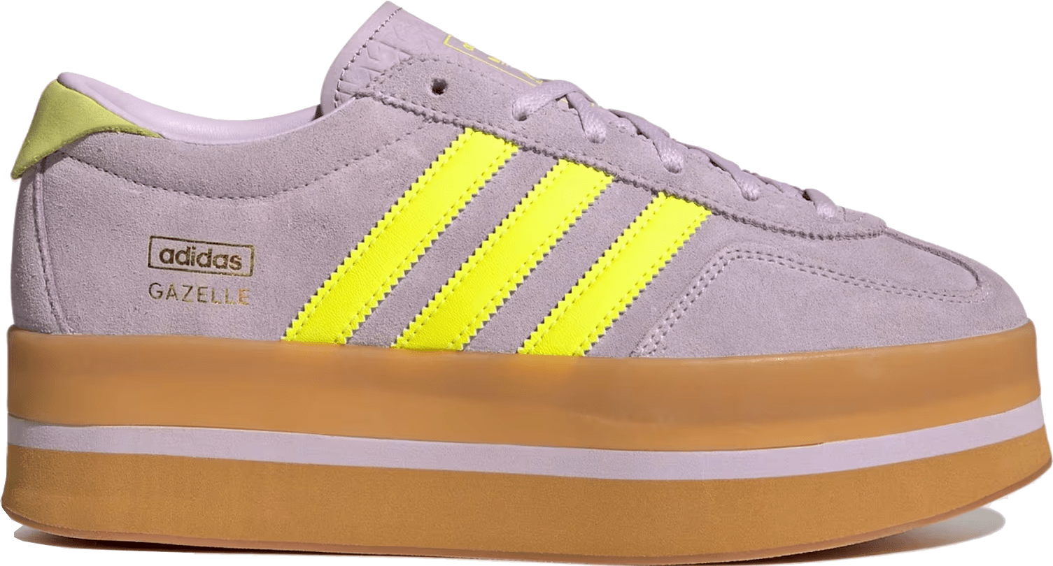Adidas Gazelle Stack Wmns "Ice Lavender"