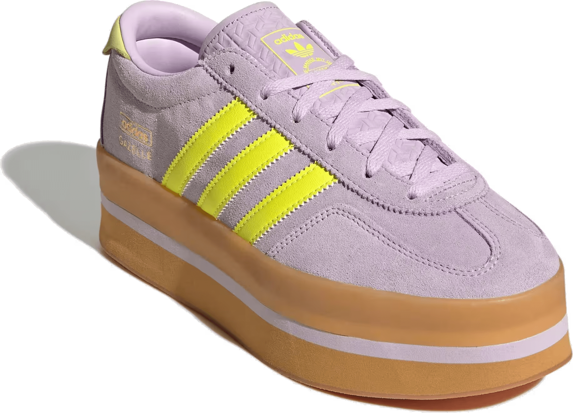 Adidas Gazelle Stack Wmns "Ice Lavender"