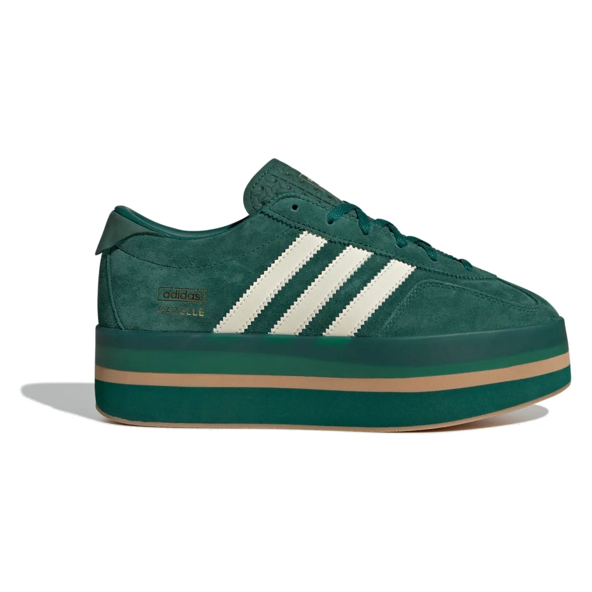 Adidas Gazelle Stack Wmns "Collegiate Green"