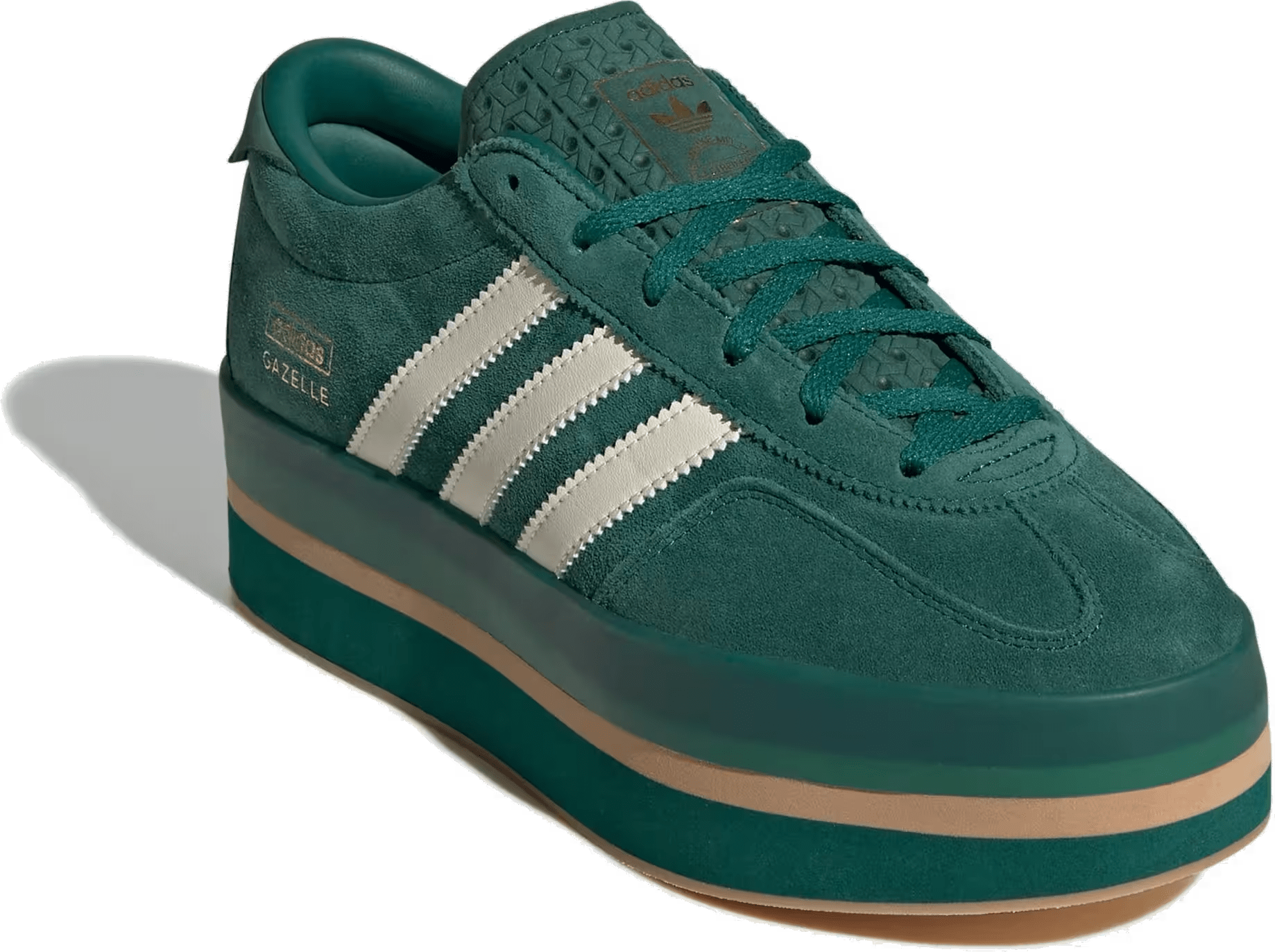 Adidas Gazelle Stack Wmns "Collegiate Green"