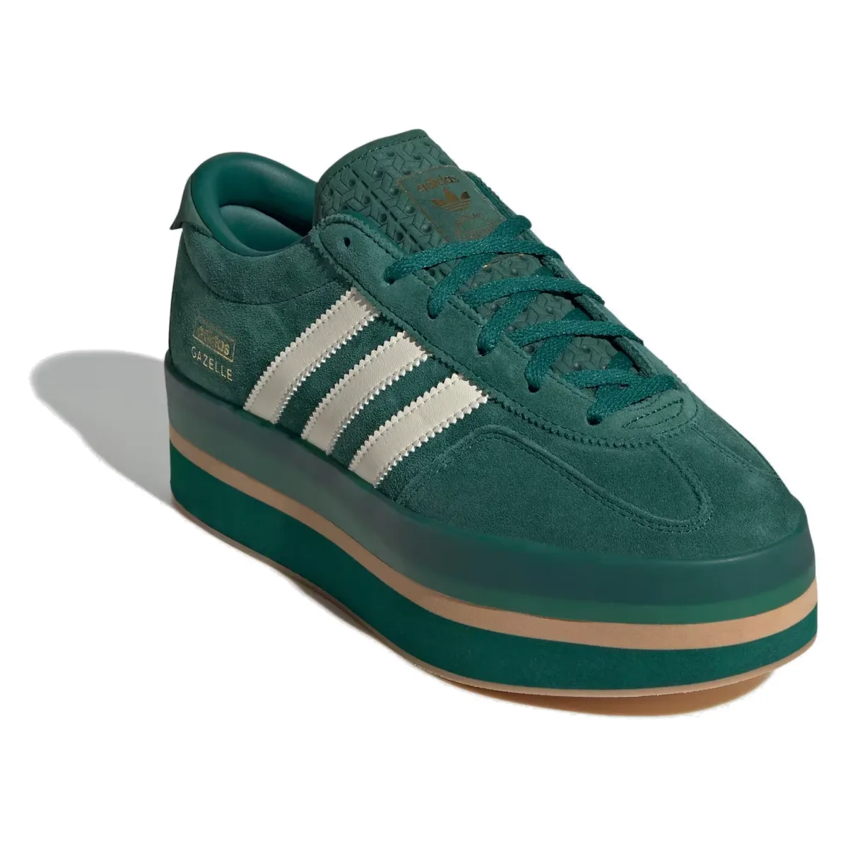 Adidas Gazelle Stack Wmns "Collegiate Green"