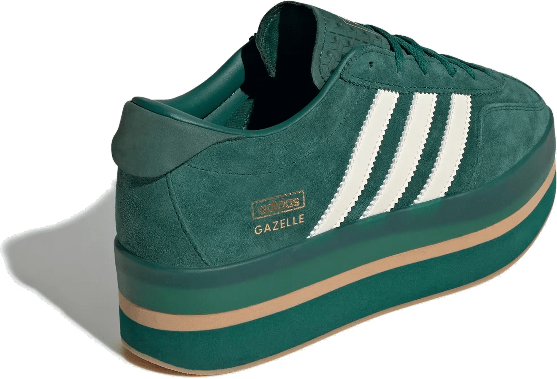 Adidas Gazelle Stack Wmns "Collegiate Green"