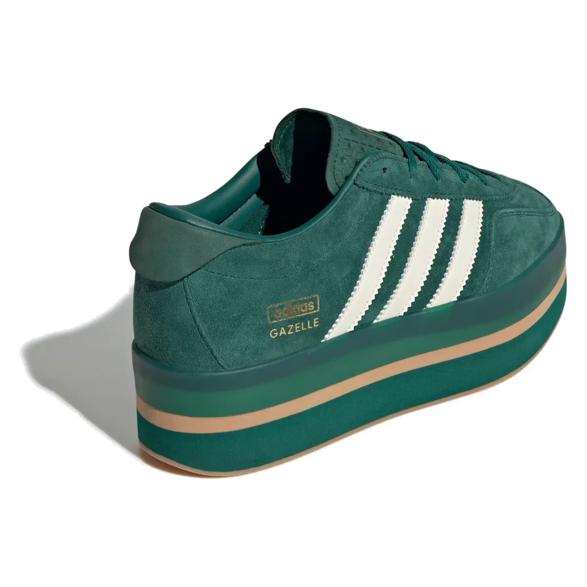 Adidas Gazelle Stack Wmns "Collegiate Green"