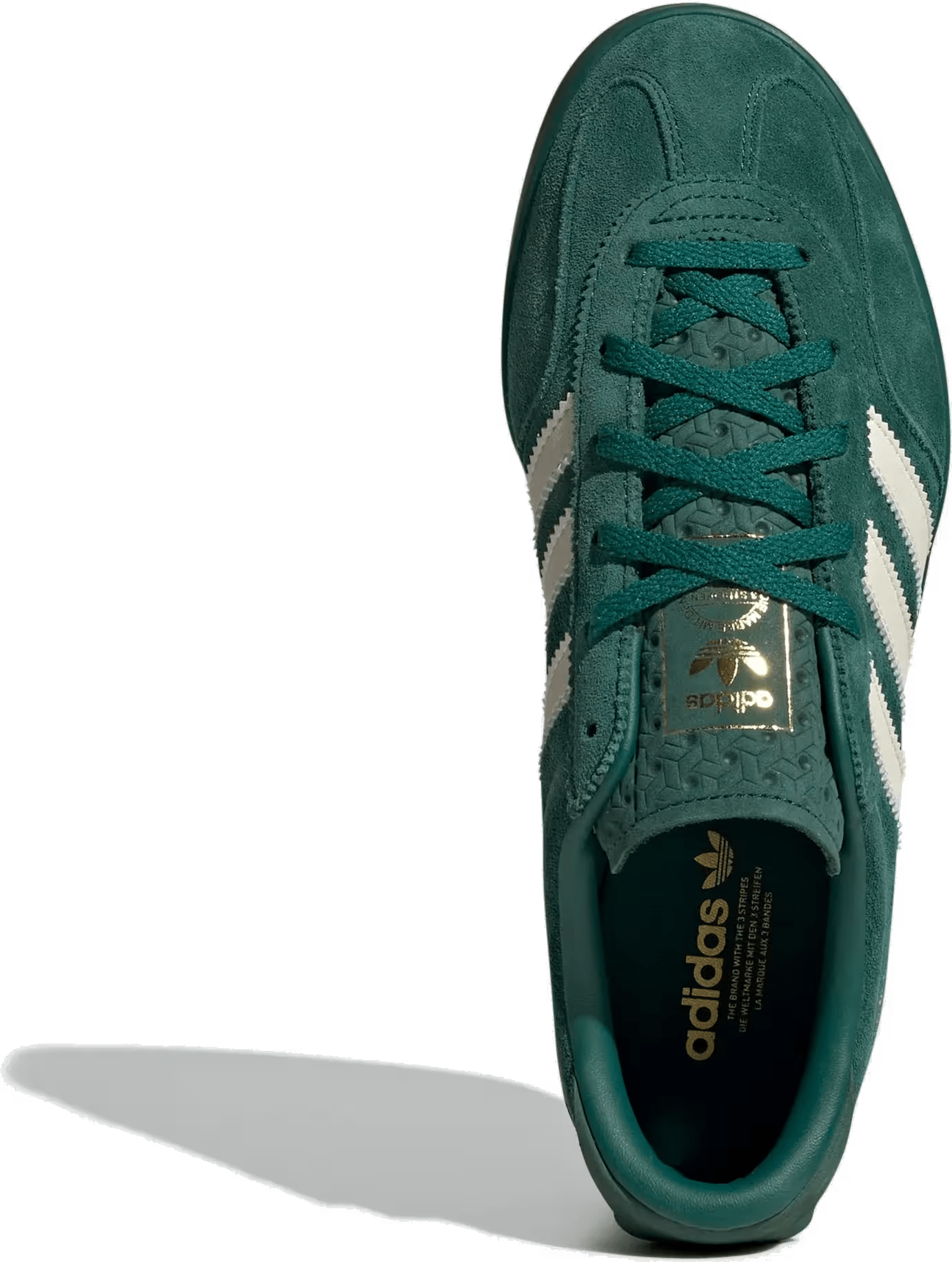 Adidas Gazelle Stack Wmns "Collegiate Green"