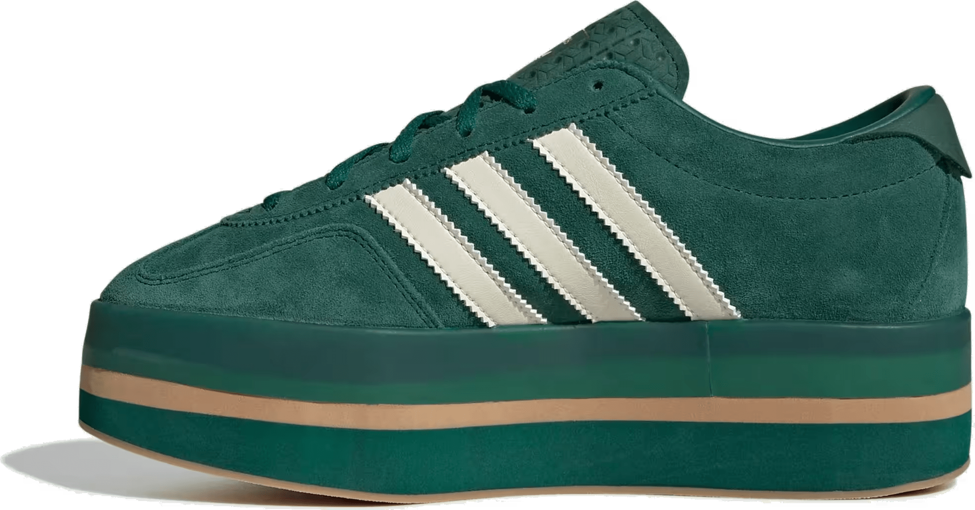 Adidas Gazelle Stack Wmns "Collegiate Green"
