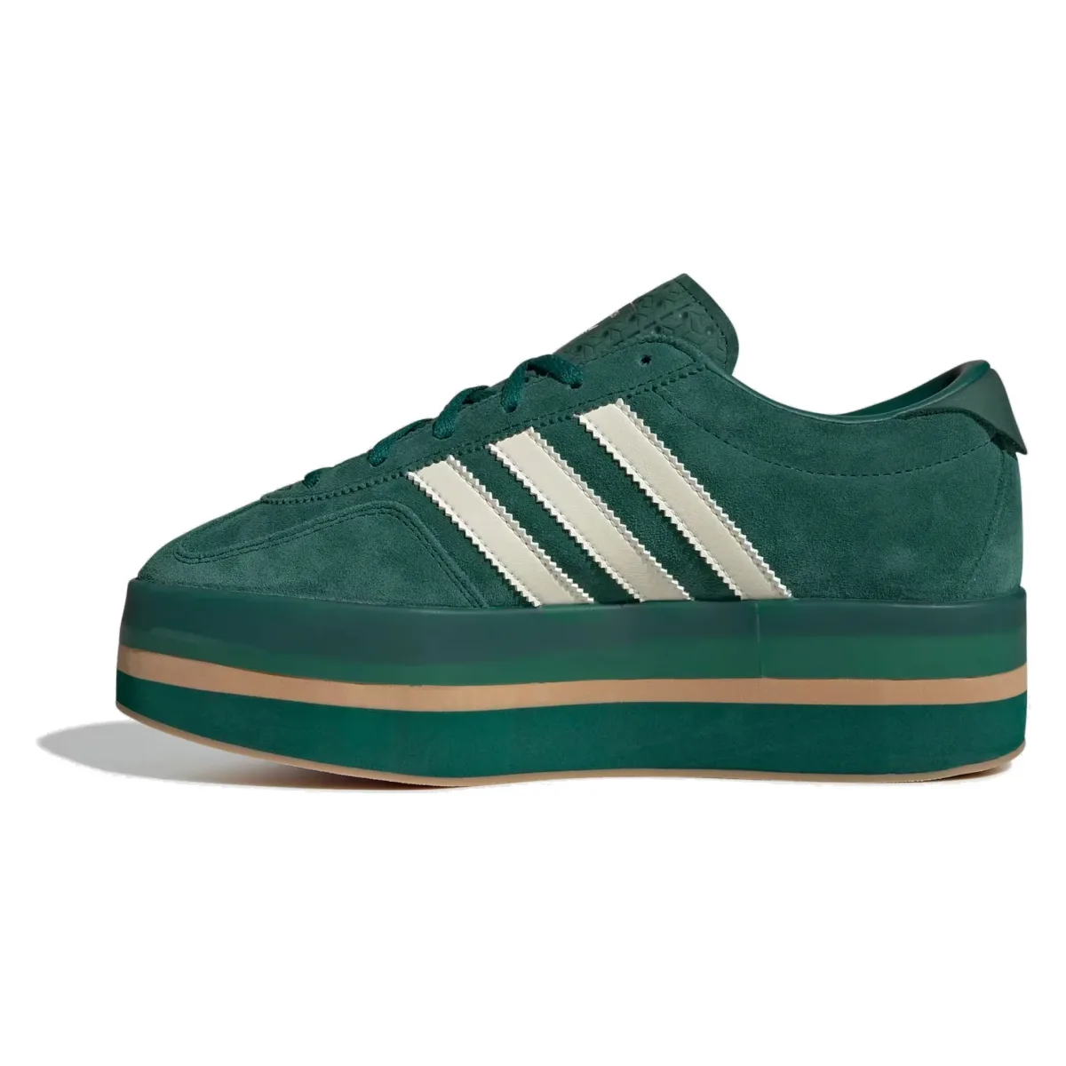 Adidas Gazelle Stack Wmns "Collegiate Green"