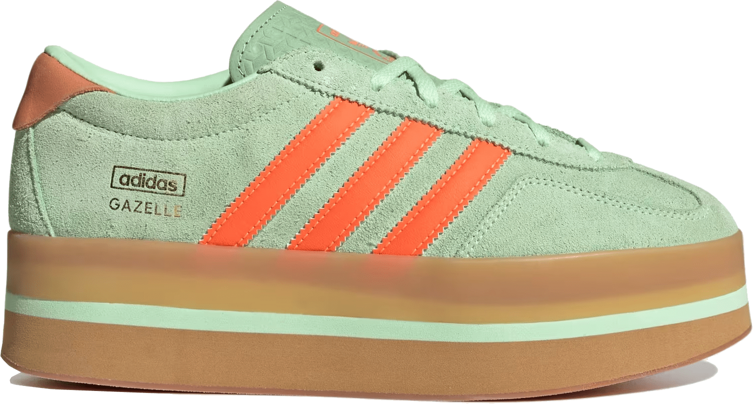 Adidas Gazelle Stack Wmns "Semi Green Spark"