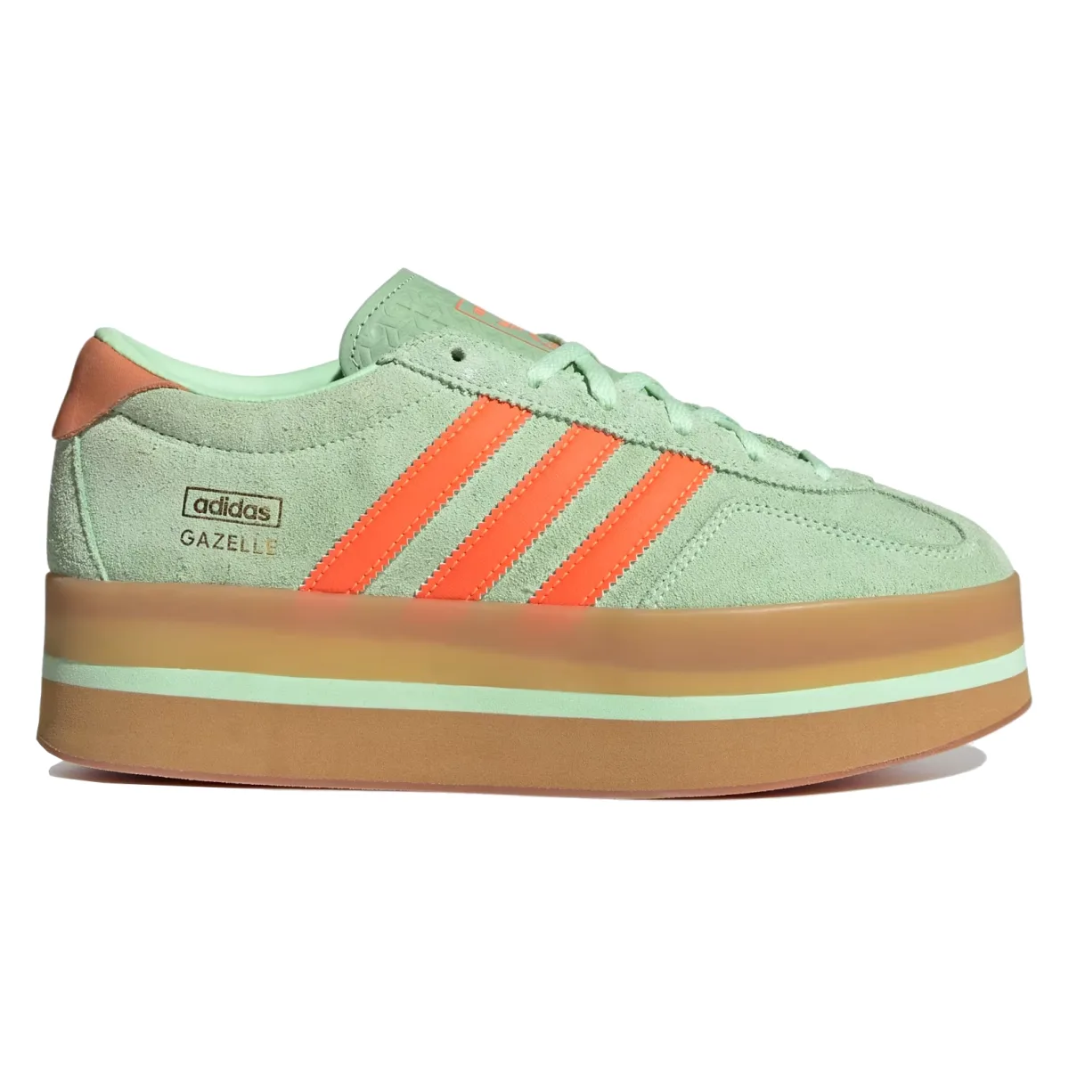 Adidas Gazelle Stack Wmns "Semi Green Spark"