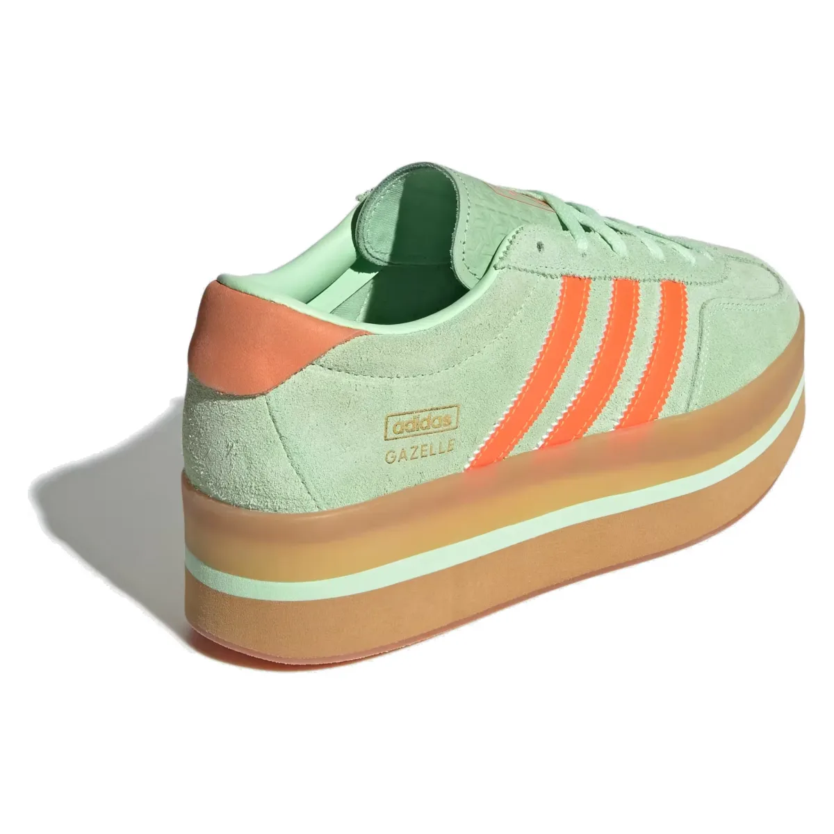 Adidas Gazelle Stack Wmns "Semi Green Spark"