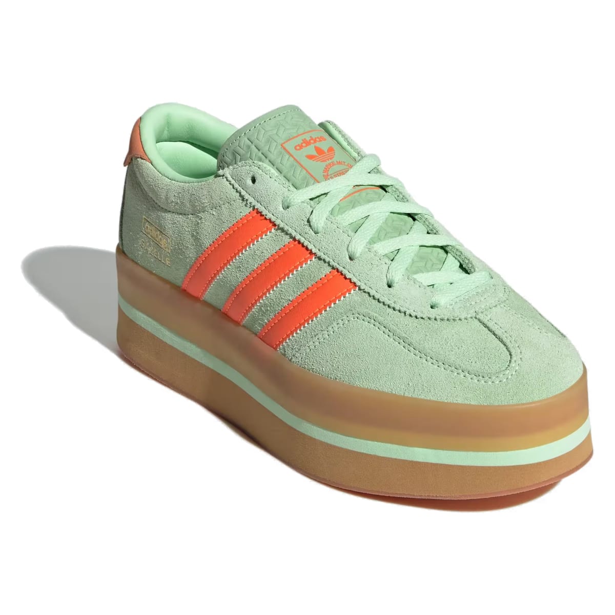 Adidas Gazelle Stack Wmns "Semi Green Spark"