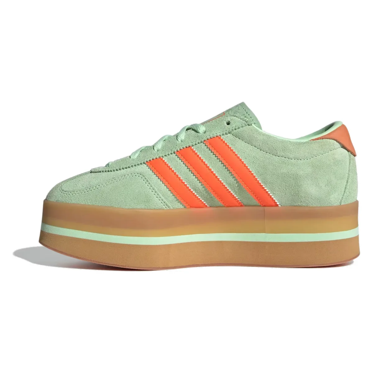 Adidas Gazelle Stack Wmns "Semi Green Spark"